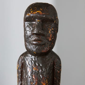 Rzeźba figuralna 15 cm - Czarny - House Doctor