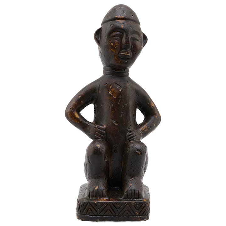 Rzeźba figuralna 19 cm, Czarny House Doctor