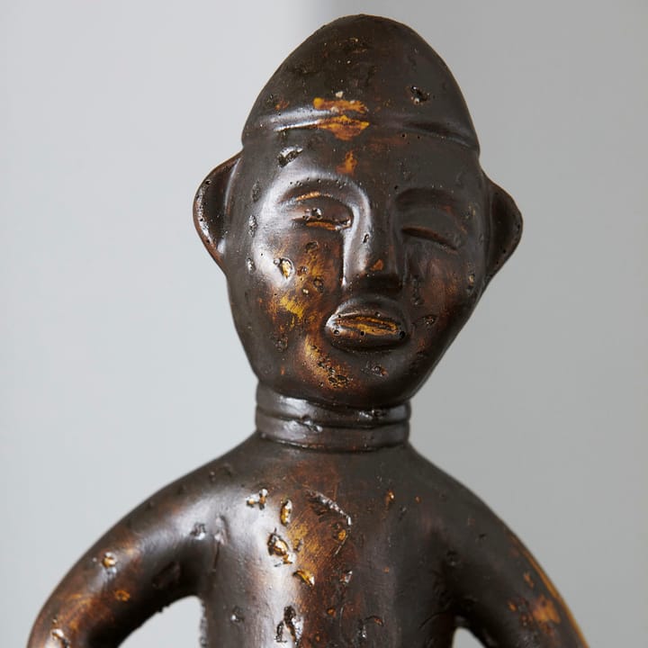 Rzeźba figuralna 19 cm, Czarny House Doctor