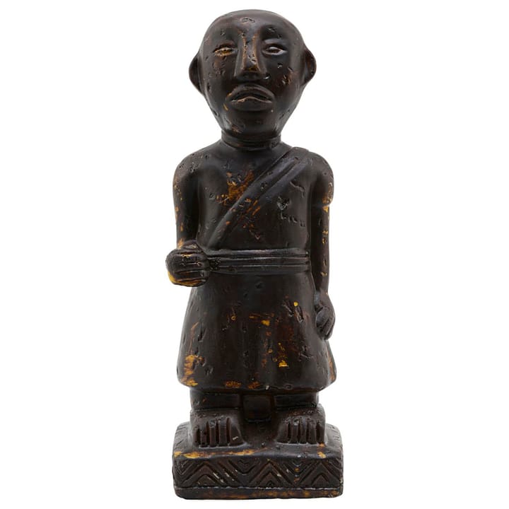 Rzeźba figuralna 20 cm - Czarny - House Doctor