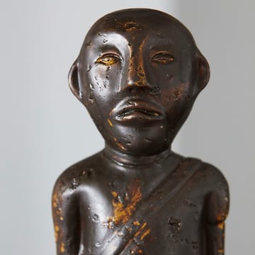 Rzeźba figuralna 20 cm - Czarny - House Doctor