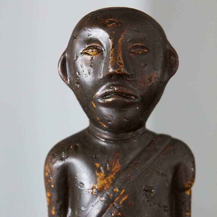 Rzeźba figuralna 20 cm - Czarny - House Doctor