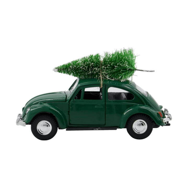 Samochód świąteczny - Zielony - House Doctor