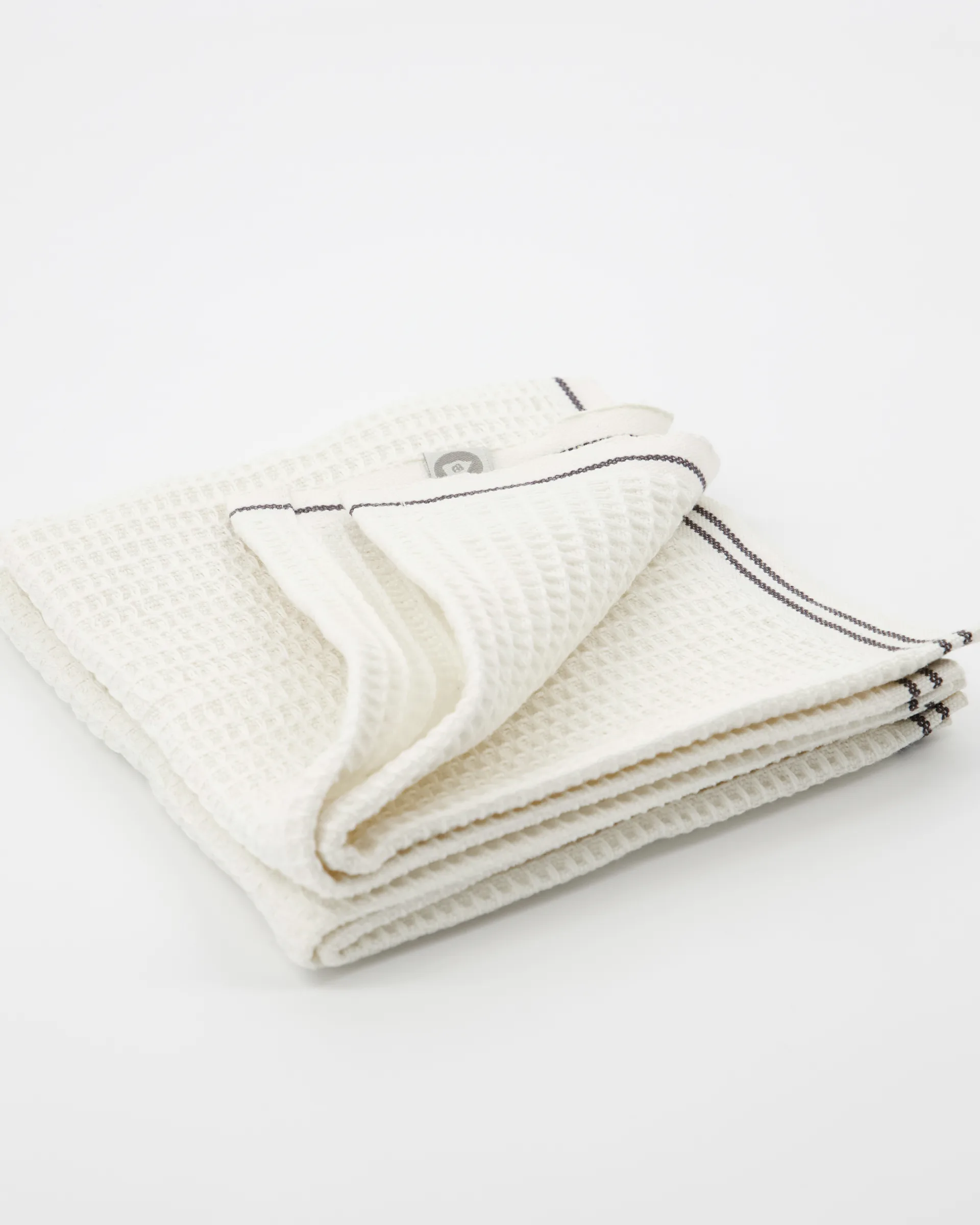 Ściereczka do naczyń Waffle 30x30 cm 2-pak, Szary House Doctor