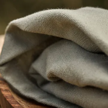 Serwetki Real 40x40 cm 4 szt. - Oliwkowozielone - House Doctor