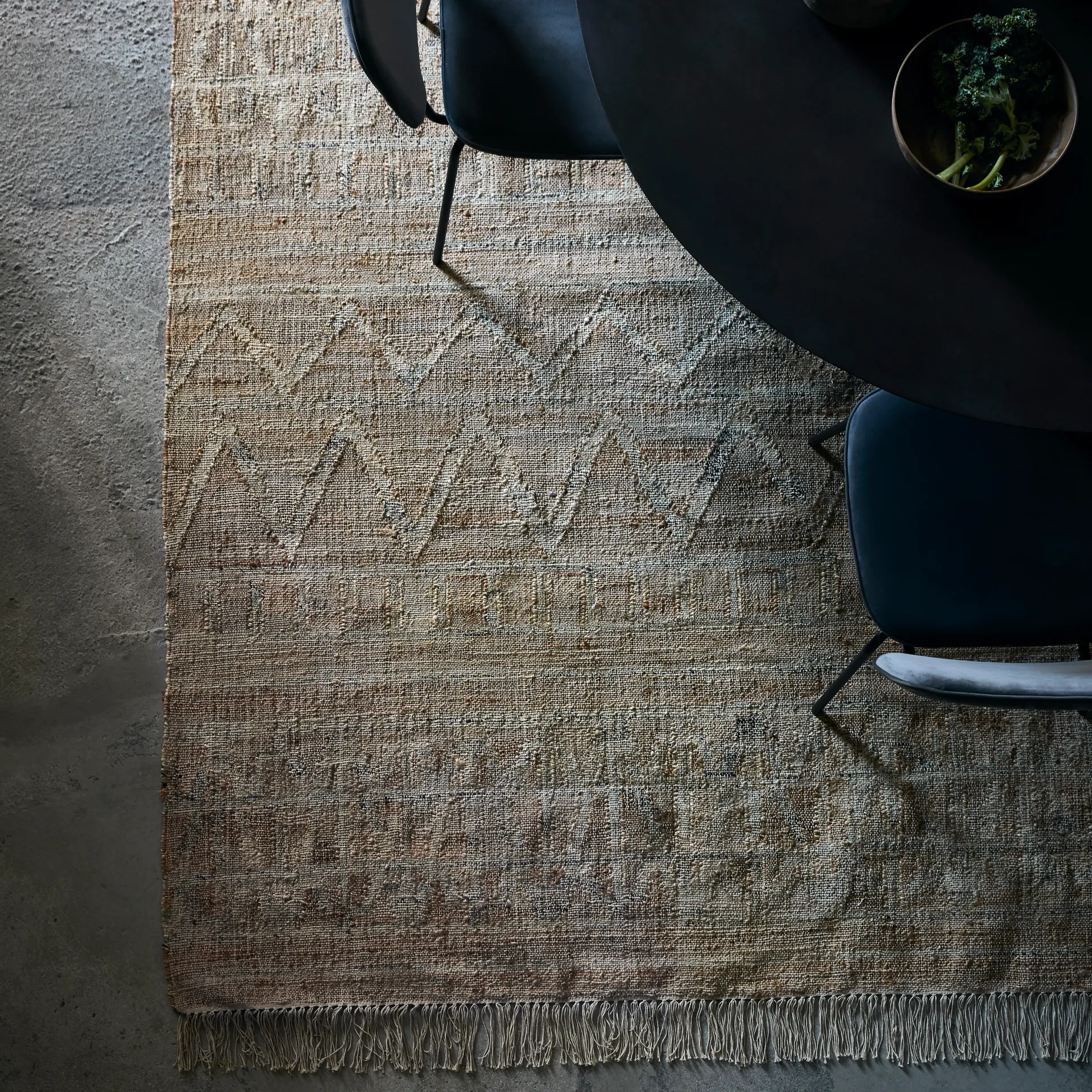 Shriv dywan 250x250 cm, Sand House Doctor