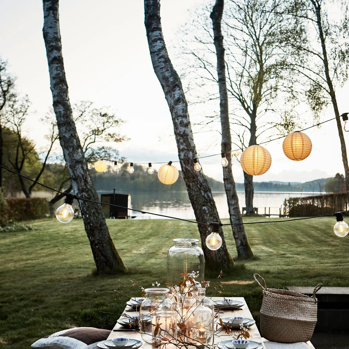 Soni abażur 10-pak piaskowy, Ø15 cm House Doctor