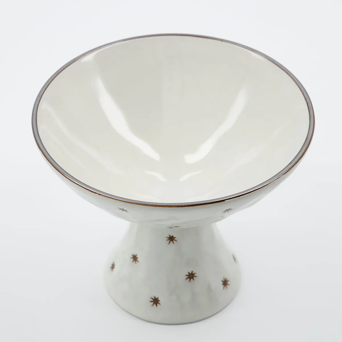 Starry stojak na ciasto Ø15 cm, Biały House Doctor