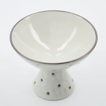 Starry stojak na ciasto Ø15 cm - Biały - House Doctor
