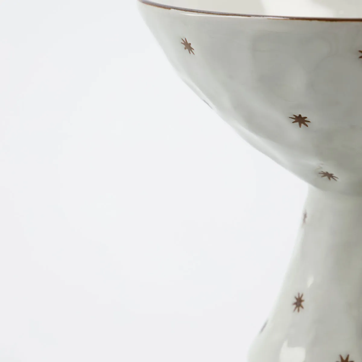 Starry stojak na ciasto Ø15 cm, Biały House Doctor