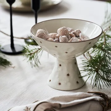 Starry stojak na ciasto Ø15 cm - Biały - House Doctor