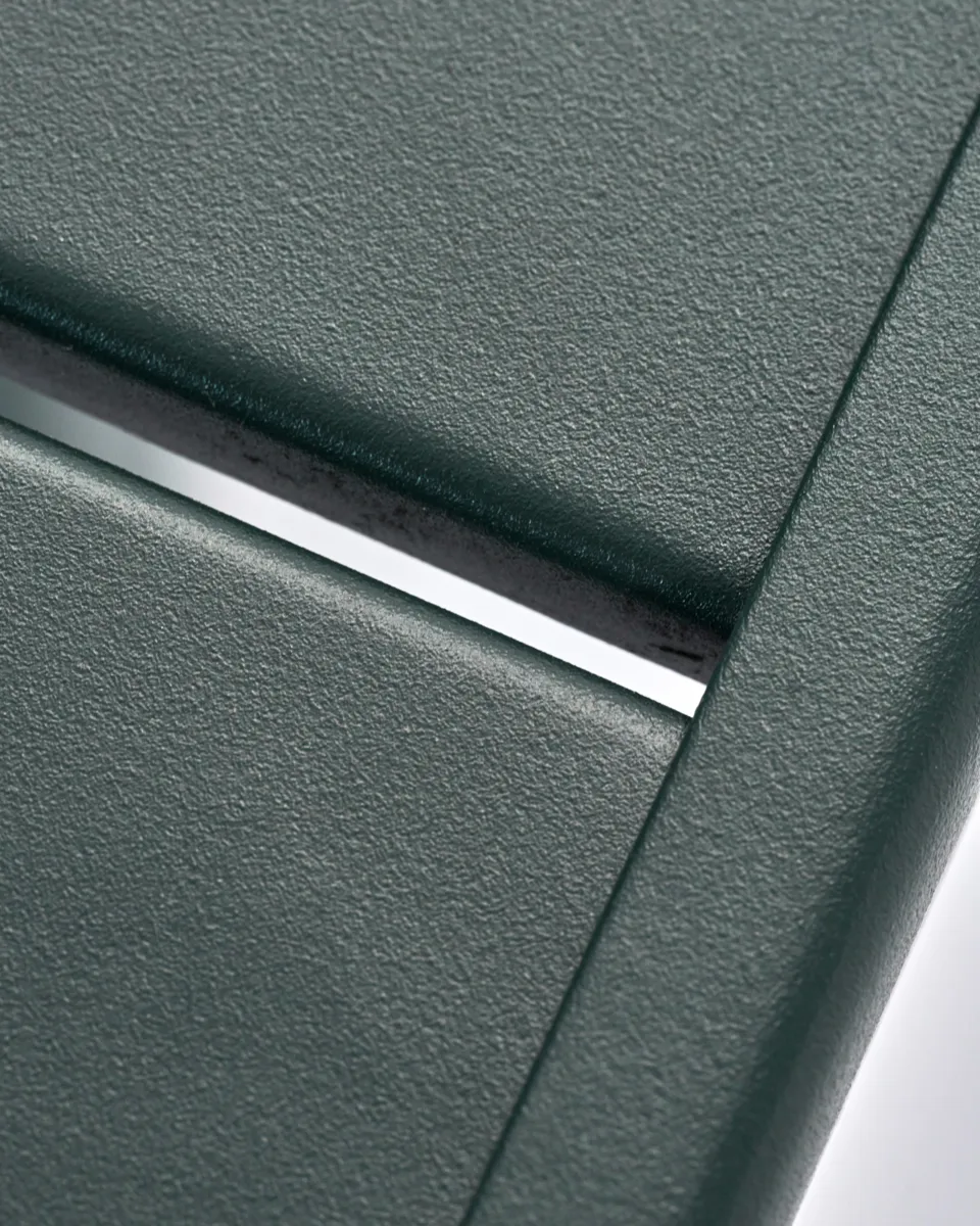 Stół Helo Ø120 cm, Zielony House Doctor