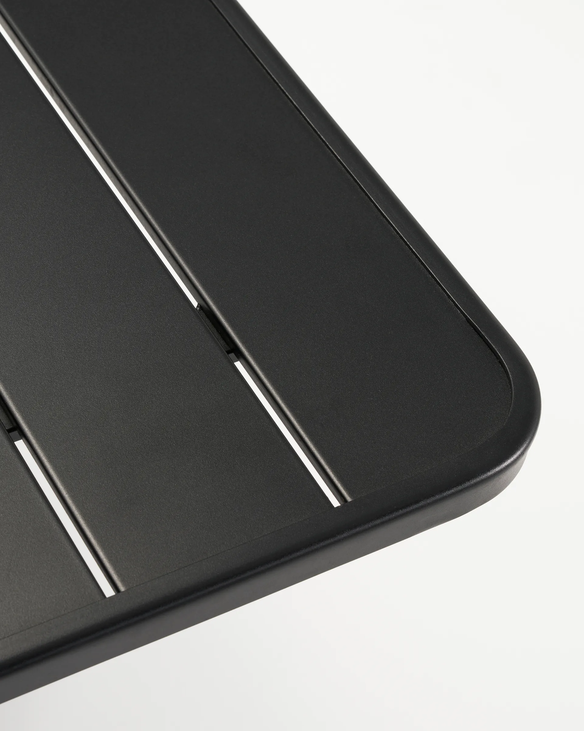 Stół Helo 90x200 cm, Czarny House Doctor