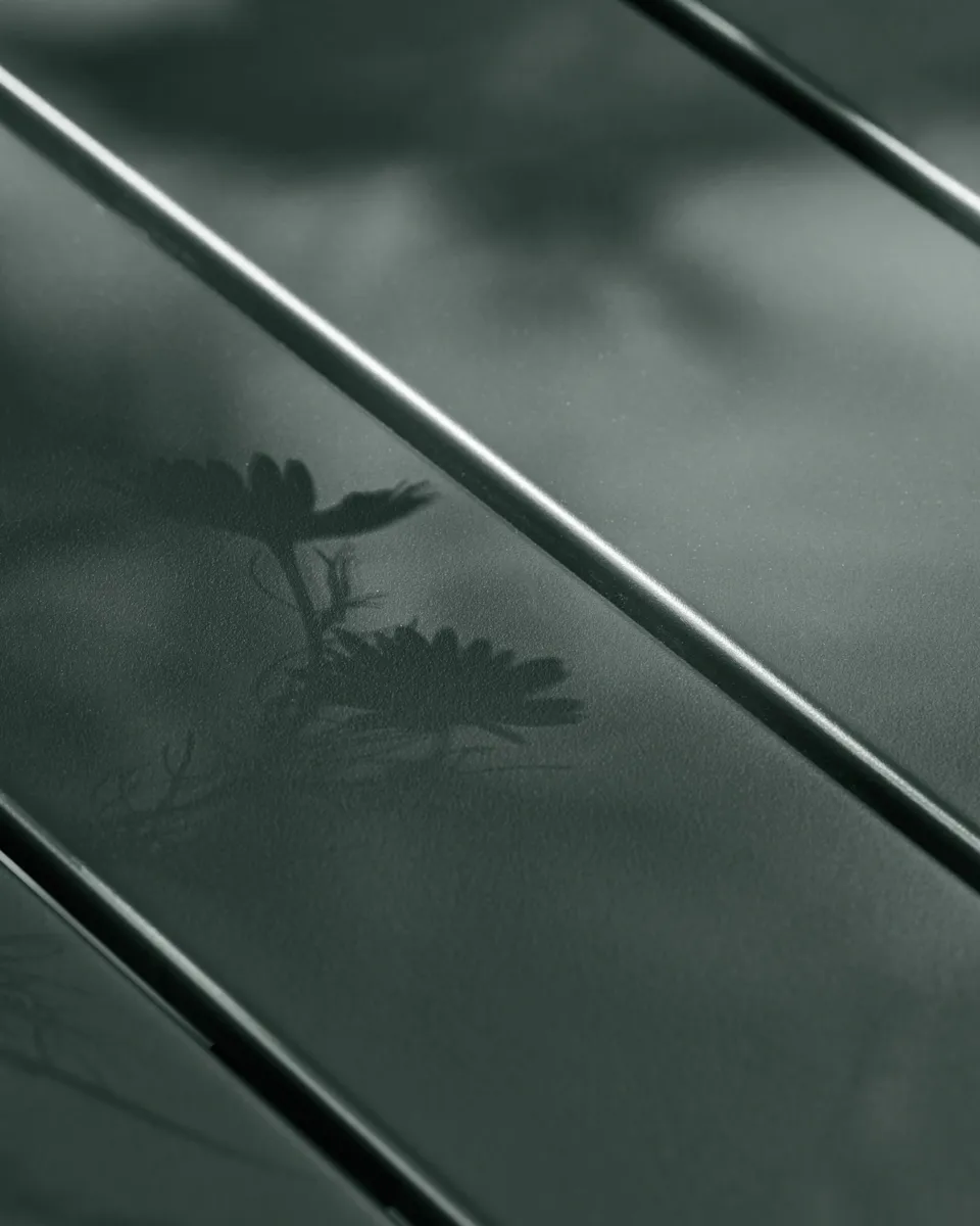 Stół Helo 90x200 cm, Zielony House Doctor