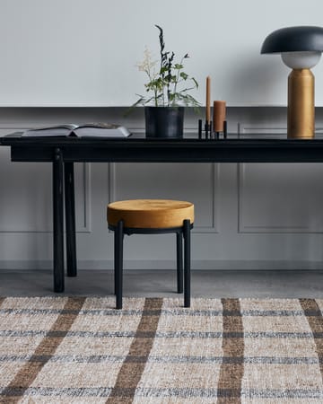 Stołek Lao 45 cm - Dark olive - House Doctor