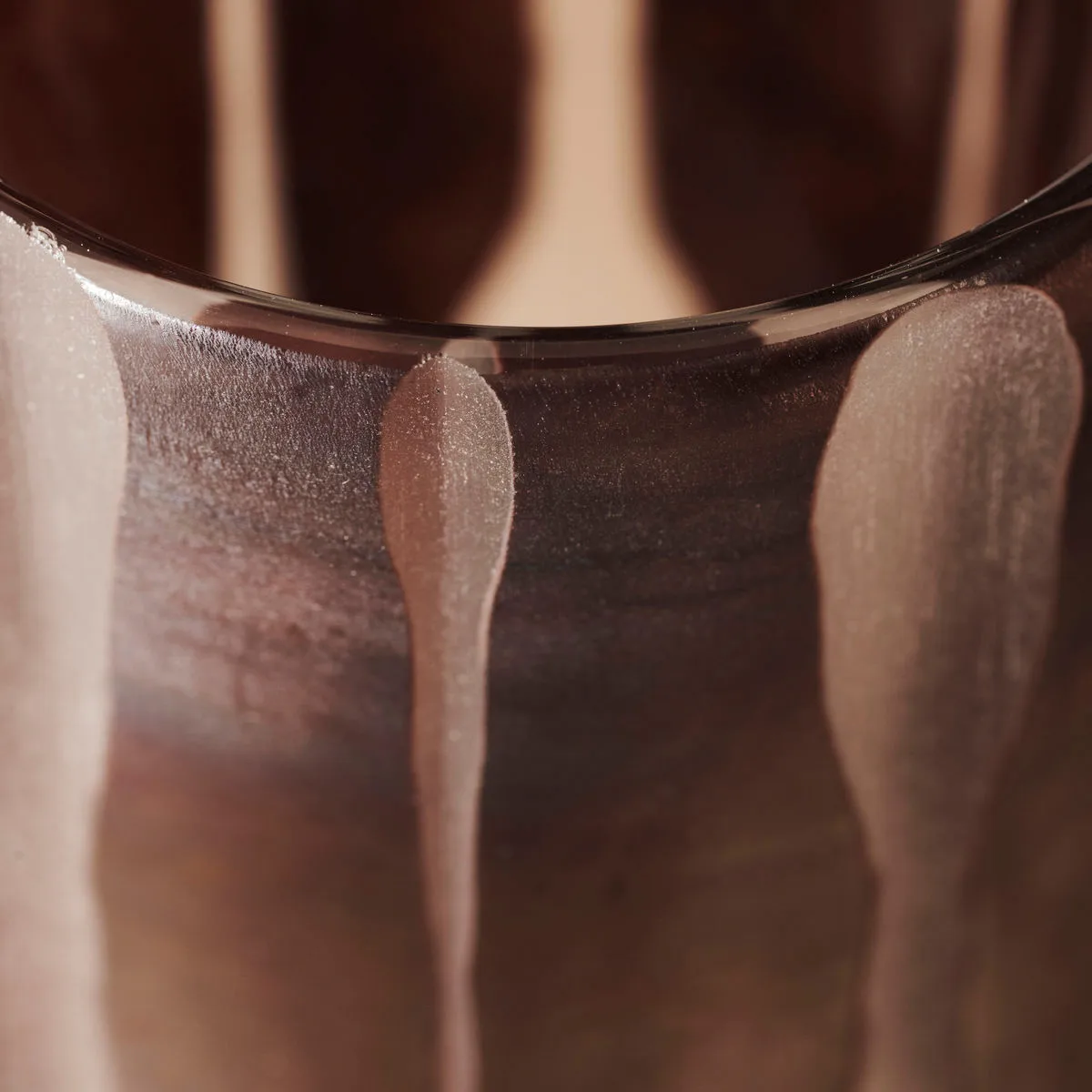 Stojak na tea light Bai 10,5 cm, Brązowy House Doctor