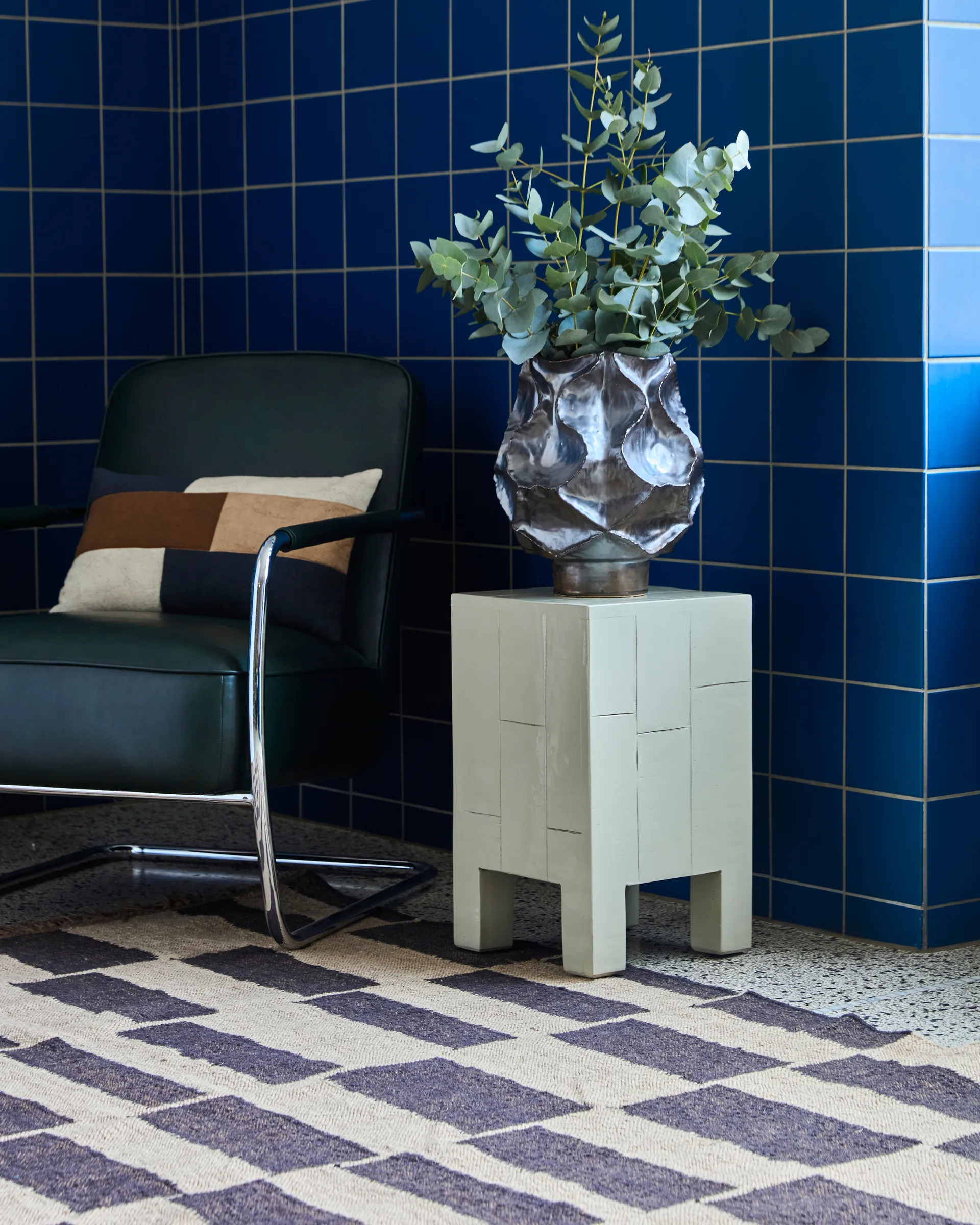 Stolik boczny Brick, Piaskowy House Doctor