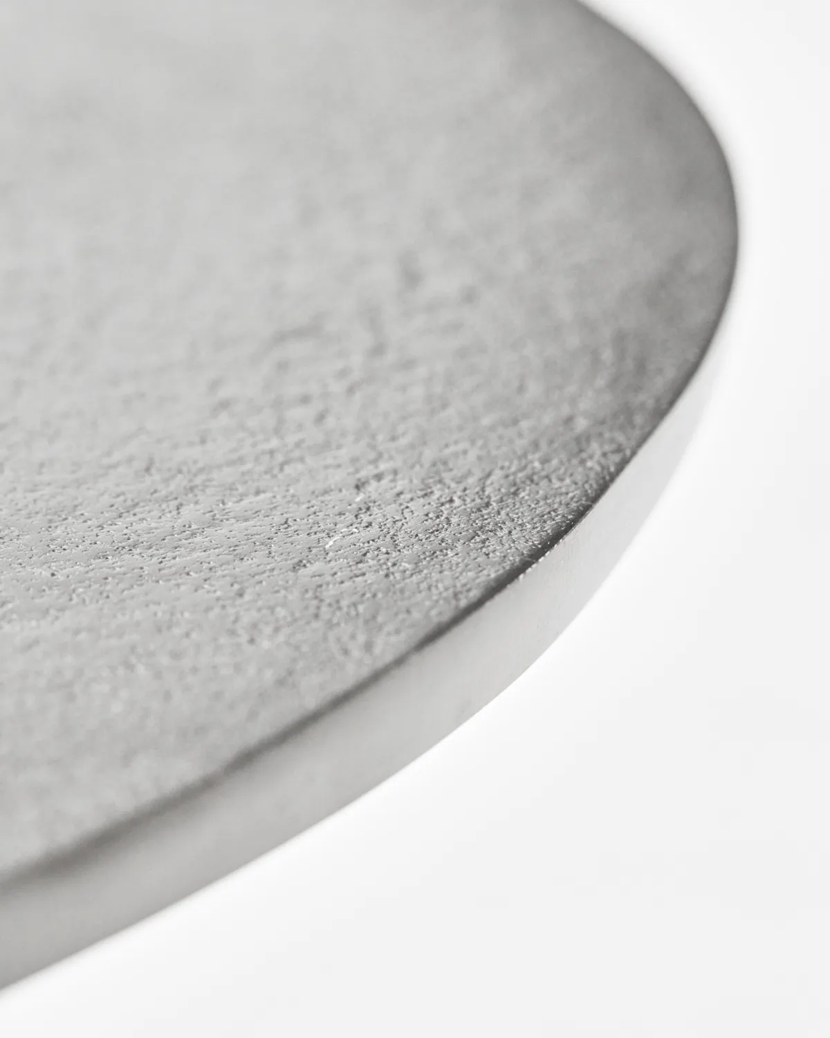 Stolik boczny Pan, Srebrne wykończenie House Doctor