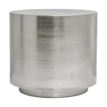 Stolik boczny Step - Srebrne wykończenie, szczotkowane - House Doctor