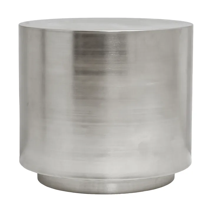 Stolik boczny Step - Srebrne wykończenie, szczotkowane - House Doctor