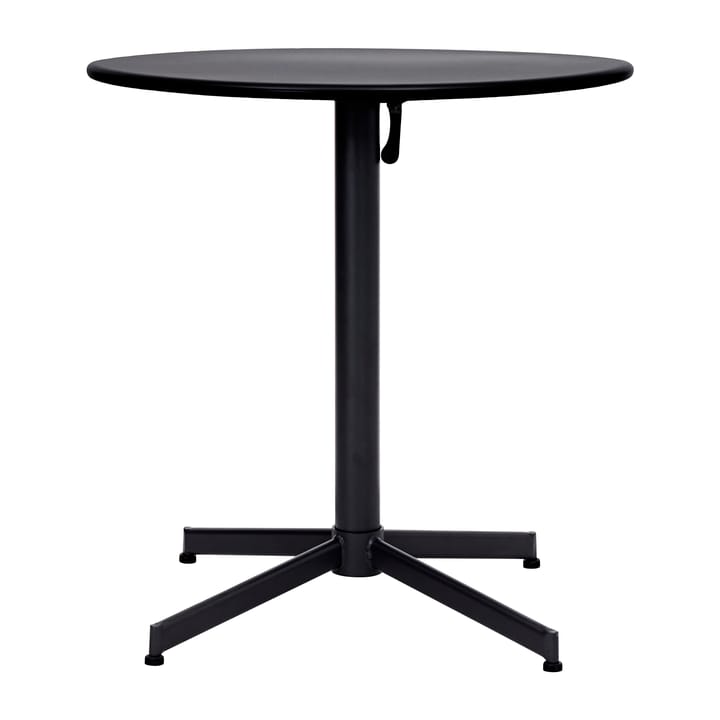 Stolik Helo Ø70 cm - Czarny - House Doctor