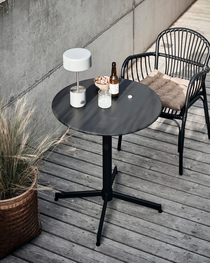 Stolik Helo Ø70 cm, Czarny House Doctor