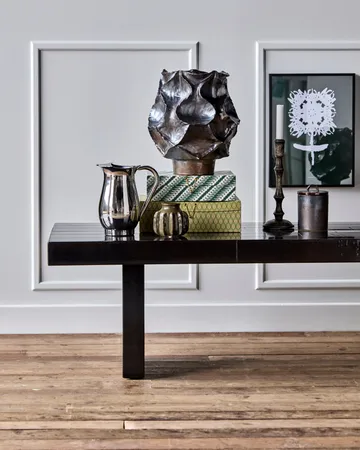 Stolik kawowy Brick 150x60x44 cm - Czarny - House Doctor