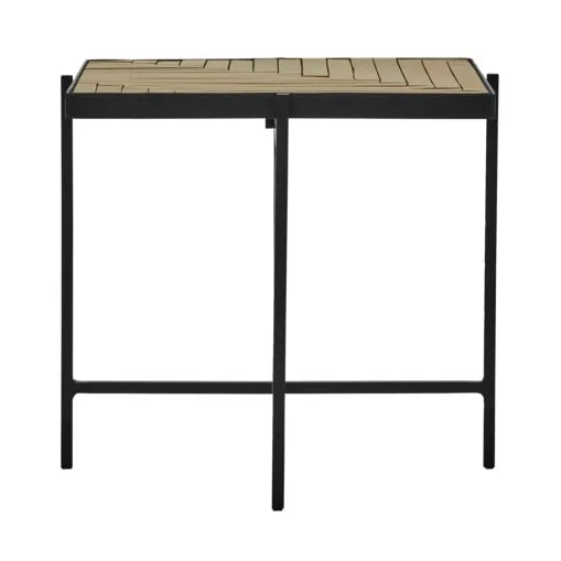 Stolik kawowy Grade 43x43 cm, Beżowy House Doctor