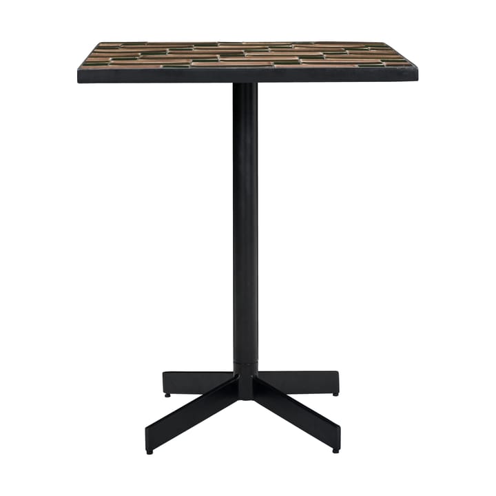 Stolik Petit café 62x62 cm - Beżowo-brązowy - House Doctor