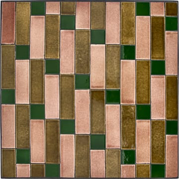 Stolik Petit café 62x62 cm - Beżowo-brązowy - House Doctor