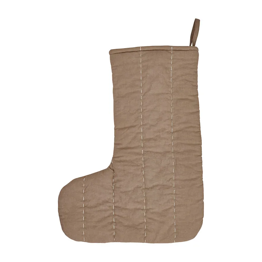 Świąteczna skarpeta Tradition, Szary House Doctor