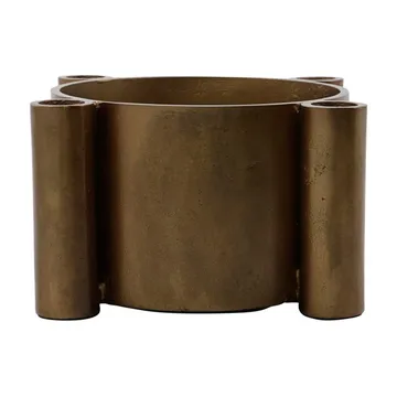 Świecznik adwentowy Four - Mosiądz postarzany - House Doctor