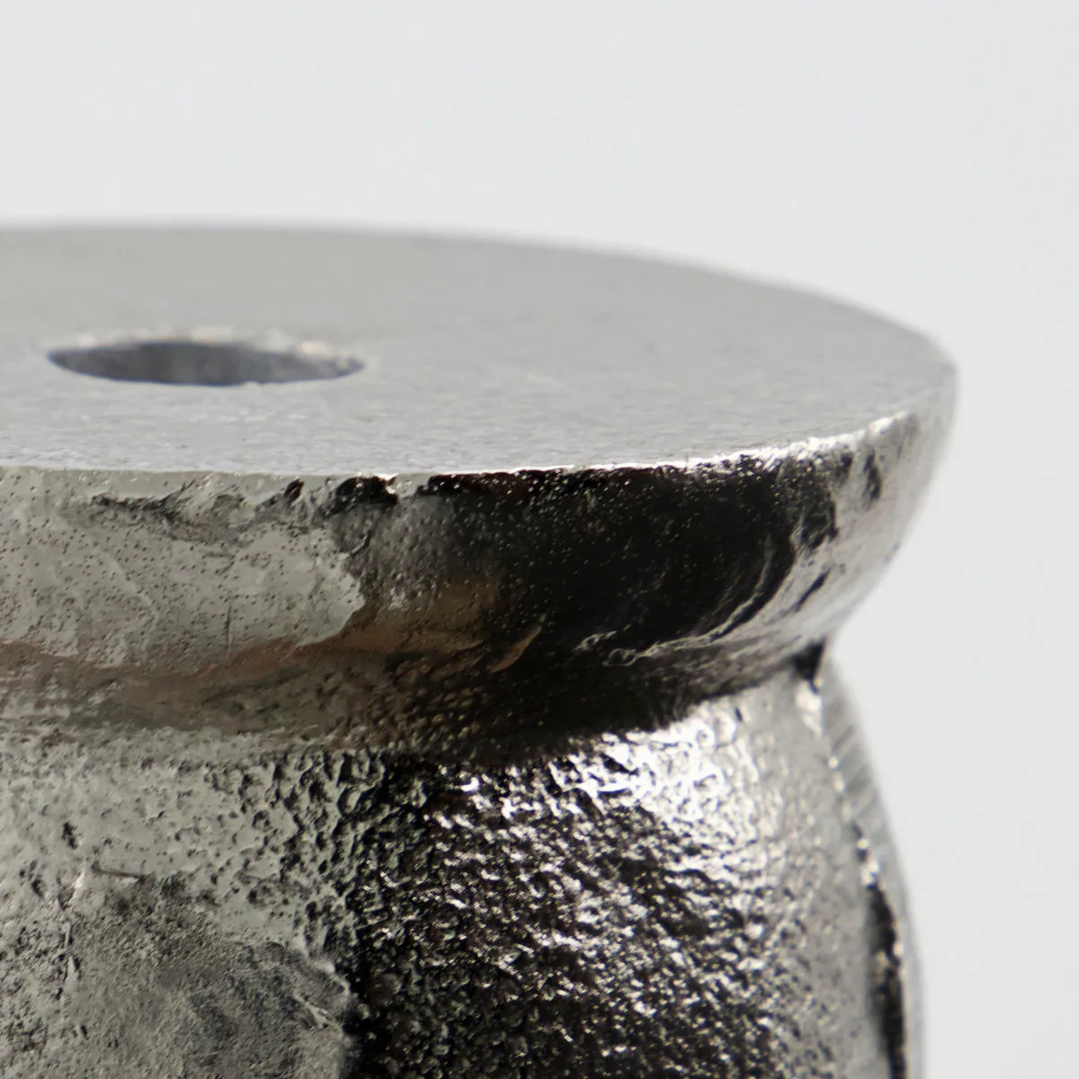 Świecznik Classic Ø5 cm, Antyczne srebro House Doctor