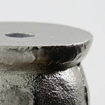 Świecznik Classic Ø5 cm - Antyczne srebro - House Doctor