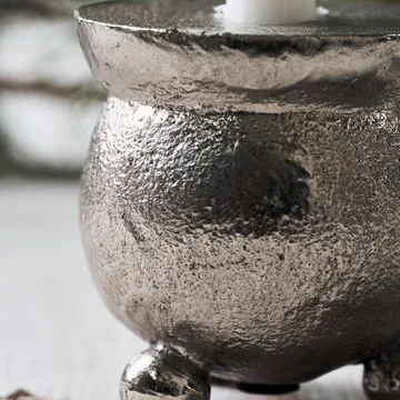 Świecznik Classic Ø5 cm - Antyczne srebro - House Doctor