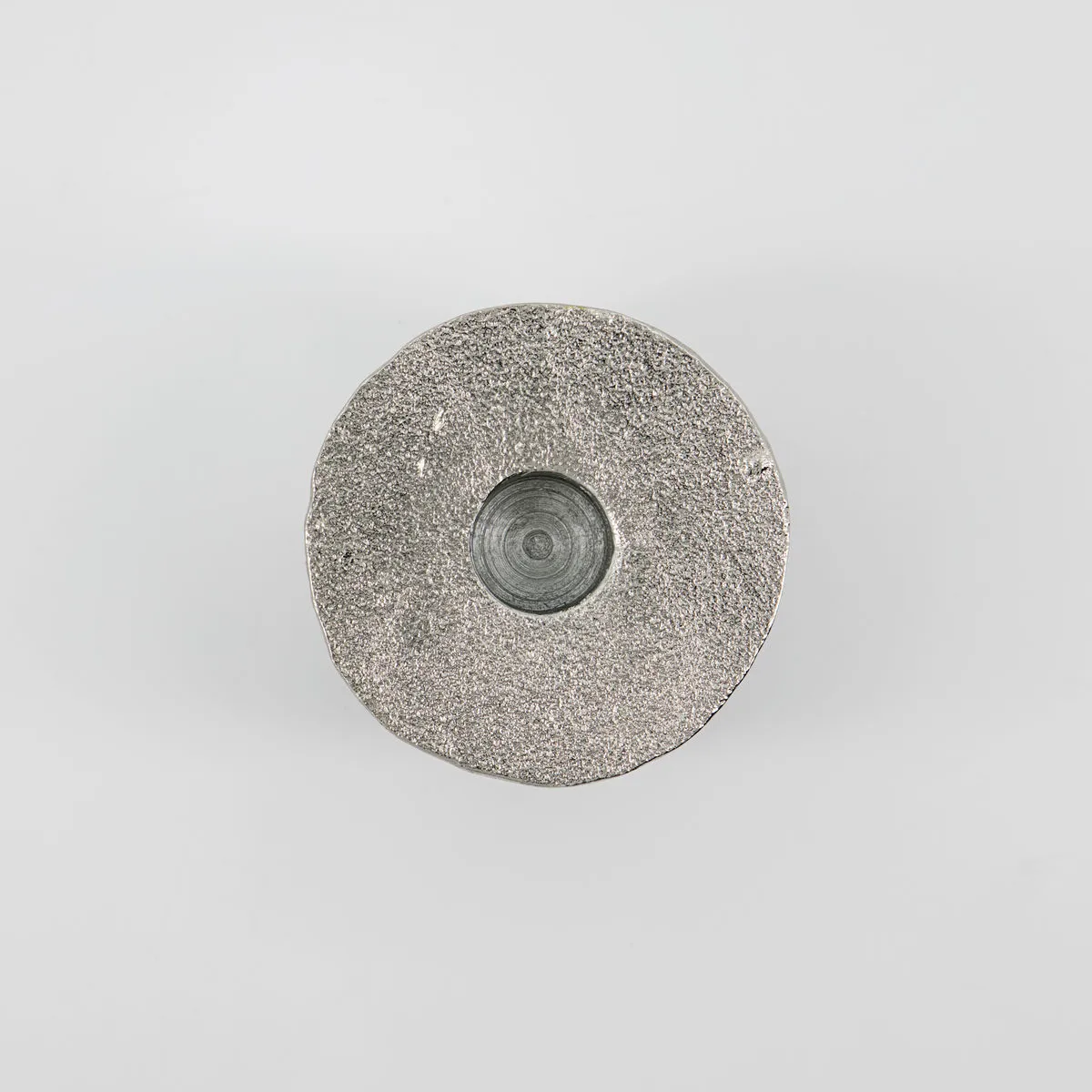 Świecznik Classic Ø7 cm, Antyczne srebro House Doctor