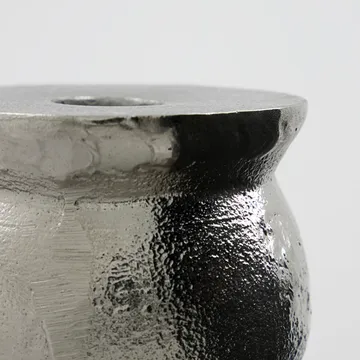 Świecznik Classic Ø7 cm - Antyczne srebro - House Doctor