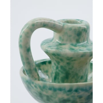 Świecznik Diva 14 cm - Zielony - House Doctor