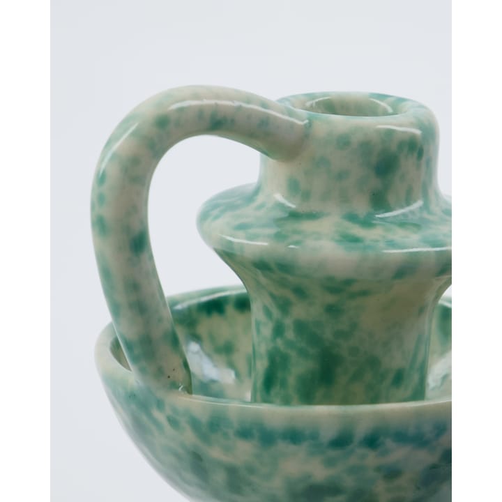 Świecznik Diva 14 cm, Zielony House Doctor