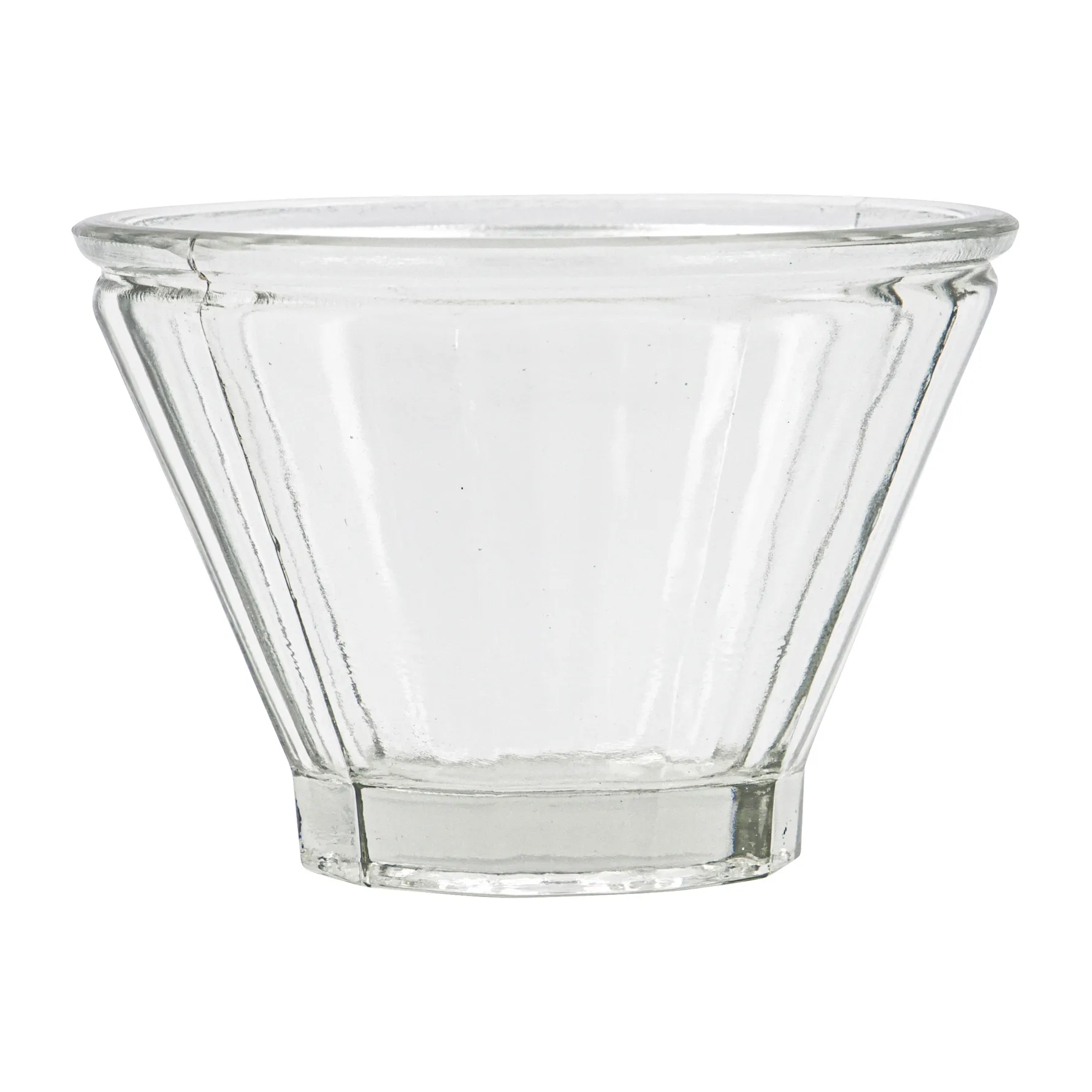 Świecznik Fren na tealighty 7 cm, Przezroczysty House Doctor