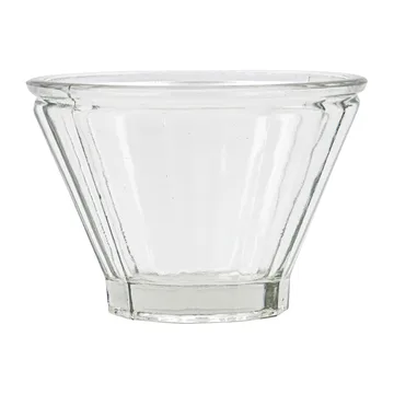 Świecznik Fren na tealighty 7 cm - Przezroczysty - House Doctor