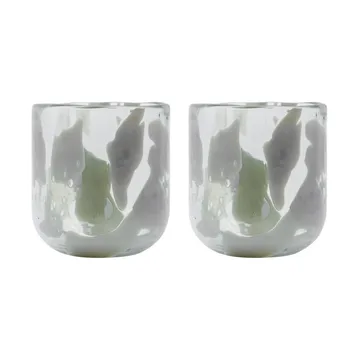 Świecznik Home Ø9 cm 2 szt.
 - Piasek - House Doctor