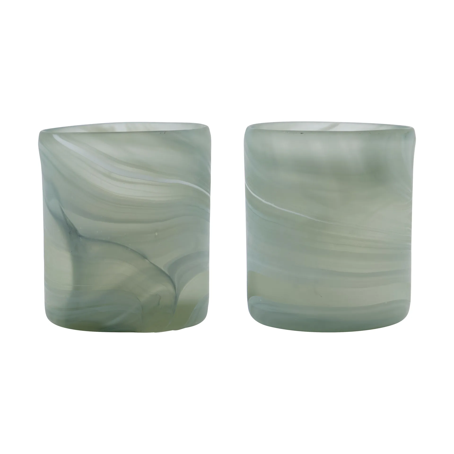 Świecznik Kae Ø7x8 cm, Szary House Doctor