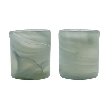 Świecznik Kae Ø7x8 cm - Szary - House Doctor