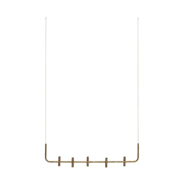 Świecznik Maxi 102 cm - Mosiądz antyczny - House Doctor