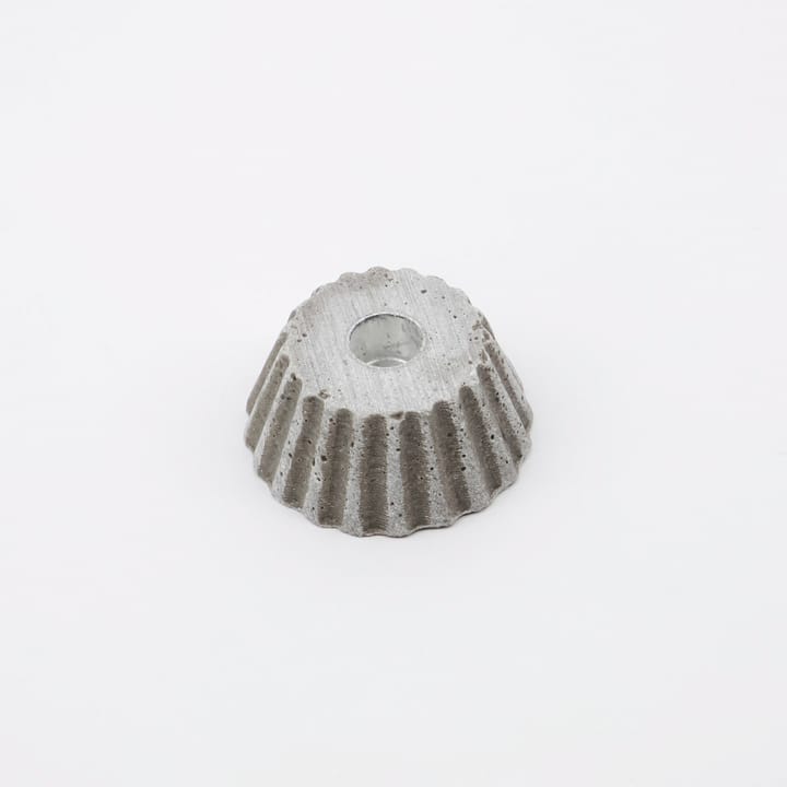 Świecznik Mold Bake Ø5 cm, Szary House Doctor