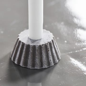 Świecznik Mold Bake Ø5 cm - Szary - House Doctor