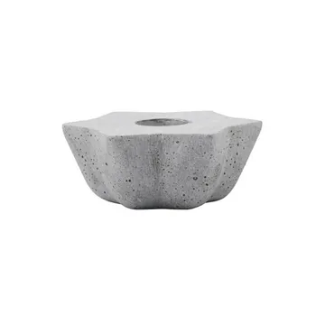 Świecznik Mold Little Star - Szary - House Doctor