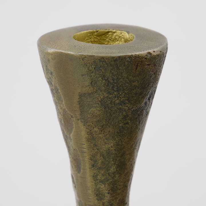Świecznik Stade 52,5 cm, Antyczny mosiądz House Doctor