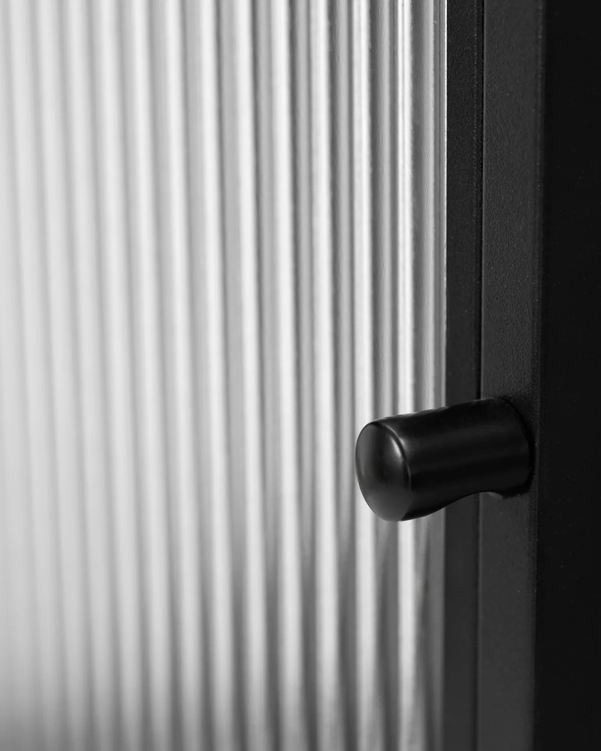 Szafka House Doctor, Czarna, 70,5×40×168 cm House Doctor